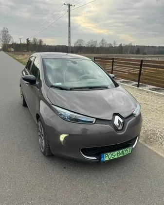 samochody osobowe Renault Zoe cena 41800 przebieg: 125000, rok produkcji 2017 z Dąbrowa Białostocka